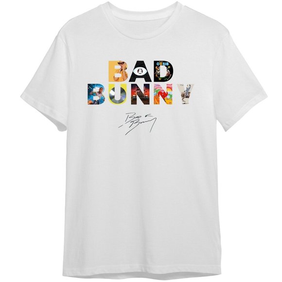 Bad Bunny Most Wanted Tour Concert Album Covers T-Shirt, Benito Tee Gift For Fan - Picture 1 of 1